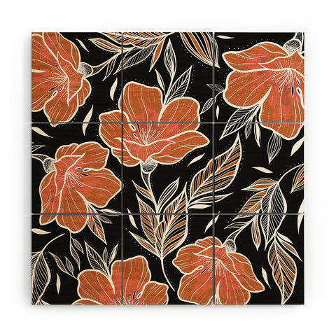 RosebudStudio Creative Ideas Wood Wall Mural