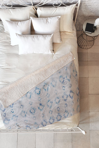 RosebudStudio Dance With Me Fleece Throw Blanket