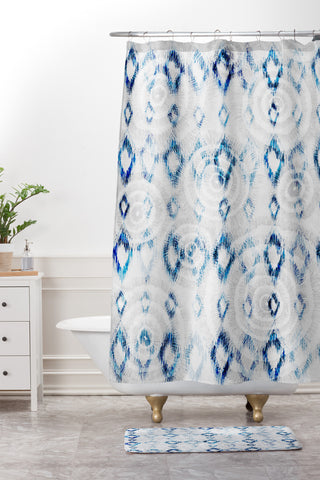 RosebudStudio Dance With Me Shower Curtain And Mat