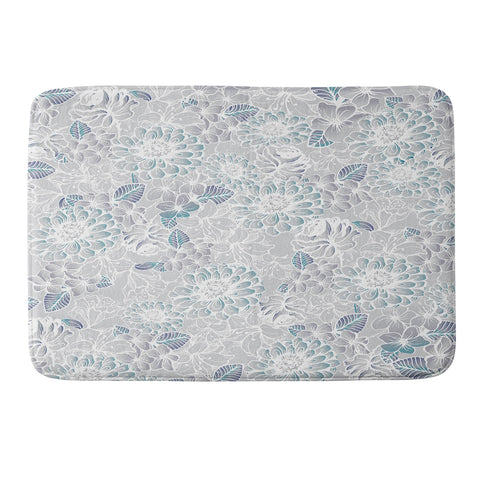 RosebudStudio Dancing Lilly Memory Foam Bath Mat