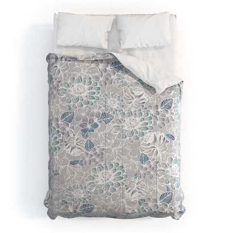 RosebudStudio Dancing Lilly Comforter