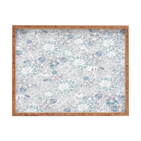 RosebudStudio Dancing Lilly Rectangular Tray