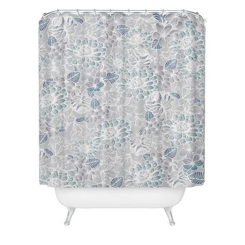 RosebudStudio Dancing Lilly Shower Curtain