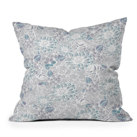 RosebudStudio Dancing Lilly Throw Pillow