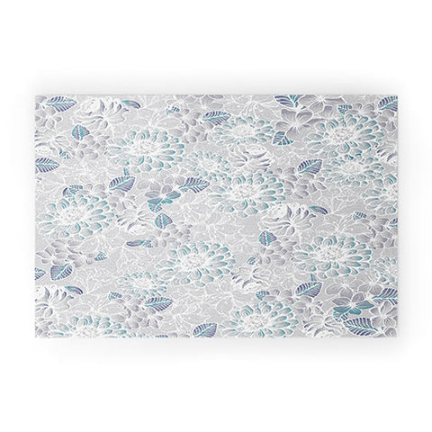 RosebudStudio Dancing Lilly Welcome Mat