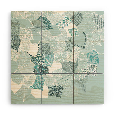 RosebudStudio Dream Good Wood Wall Mural