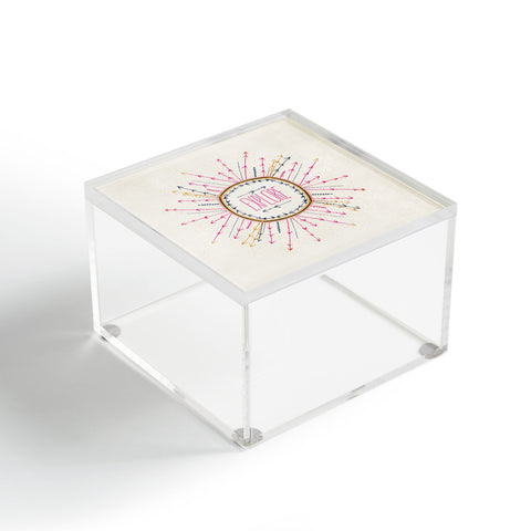 RosebudStudio Explore life Acrylic Box