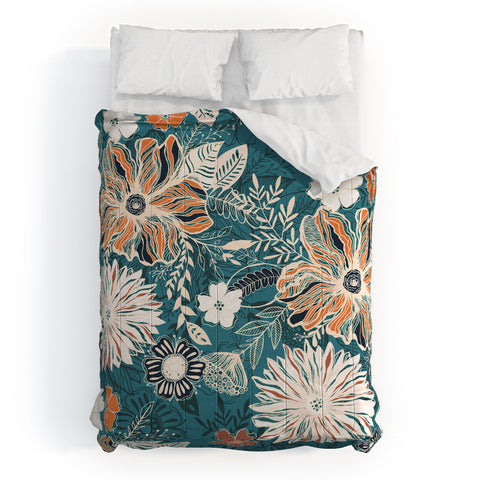 RosebudStudio Falling for it Comforter