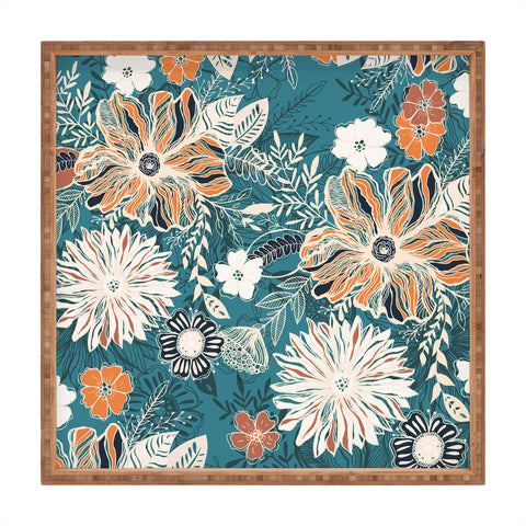 RosebudStudio Falling for it Square Tray