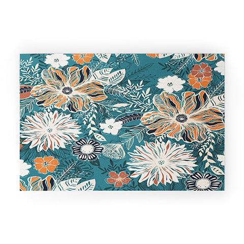 RosebudStudio Falling for it Welcome Mat