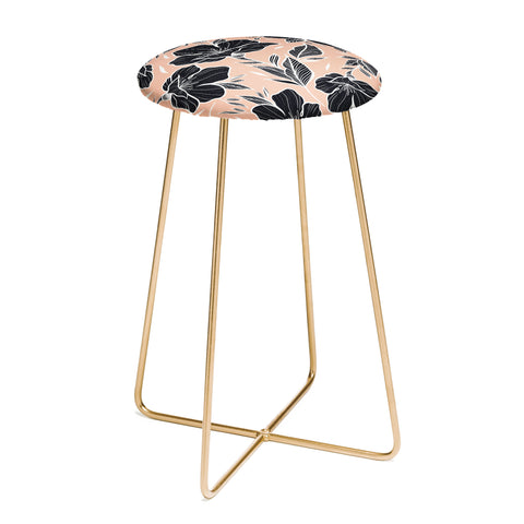 RosebudStudio Feeling Creative Vibes Counter Stool
