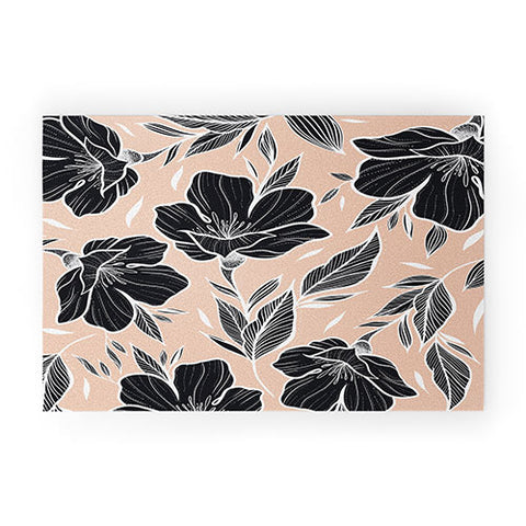 RosebudStudio Feeling Creative Vibes Welcome Mat