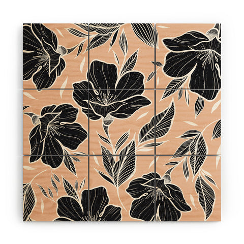 RosebudStudio Feeling Creative Vibes Wood Wall Mural