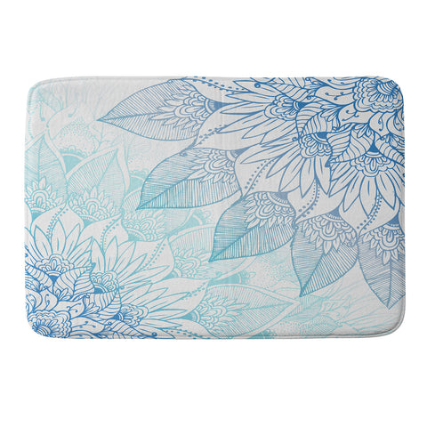 RosebudStudio Feeling the vibes Memory Foam Bath Mat
