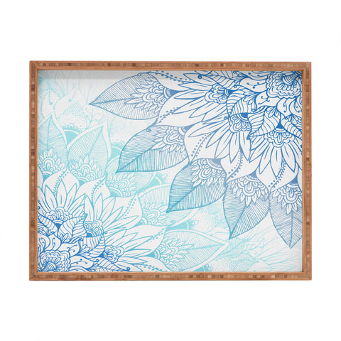 RosebudStudio Feeling the vibes Rectangular Tray