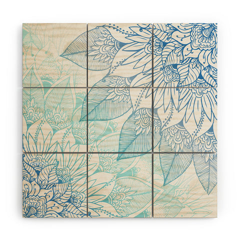 RosebudStudio Feeling the vibes Wood Wall Mural