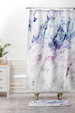 RosebudStudio Find Yourself Shower Curtain And Mat