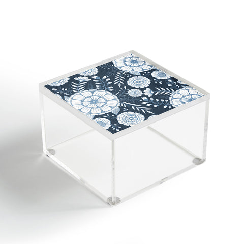 RosebudStudio Floral Things Acrylic Box