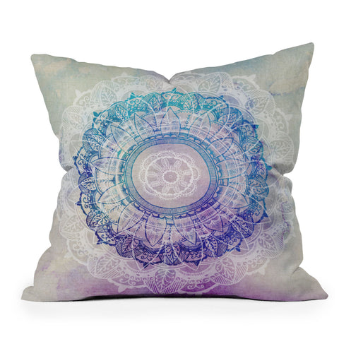 RosebudStudio Free Me Throw Pillow