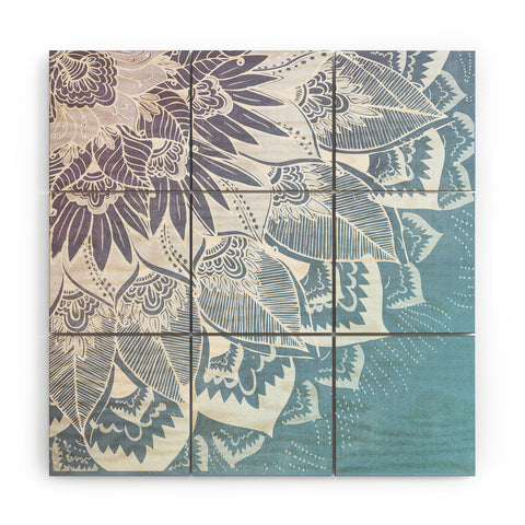 RosebudStudio Friendship Wood Wall Mural