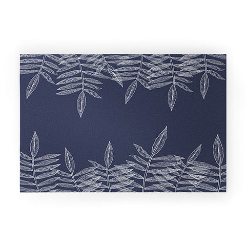 RosebudStudio Grow with me Welcome Mat