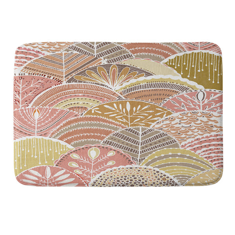 RosebudStudio Harvest Moon Memory Foam Bath Mat