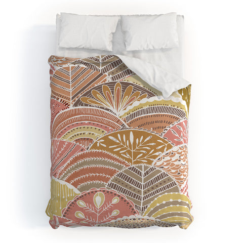 RosebudStudio Harvest Moon Duvet Cover