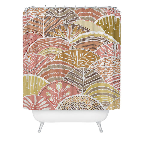 RosebudStudio Harvest Moon Shower Curtain