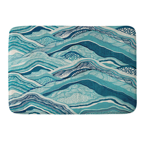 RosebudStudio Hike with Me Memory Foam Bath Mat