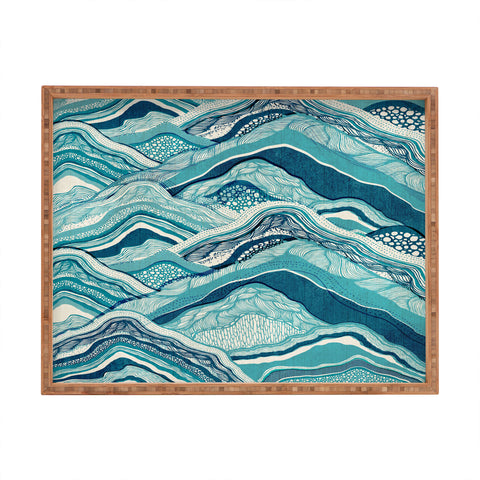 RosebudStudio Hike with Me Rectangular Tray