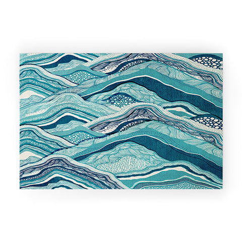 RosebudStudio Hike with Me Welcome Mat