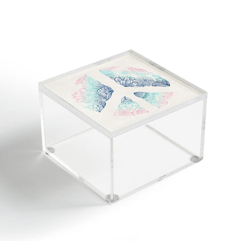 RosebudStudio Imagine Peace Together Acrylic Box