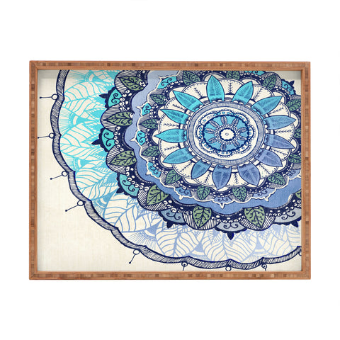 RosebudStudio Inspiration Rectangular Tray