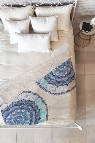 RosebudStudio Inspiration Fleece Throw Blanket