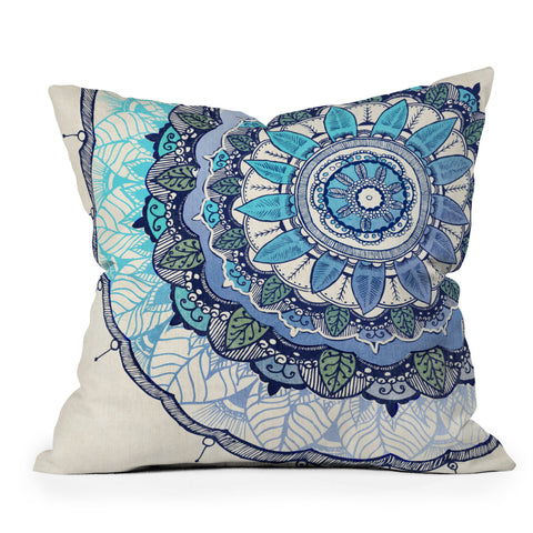 RosebudStudio Inspiration Throw Pillow
