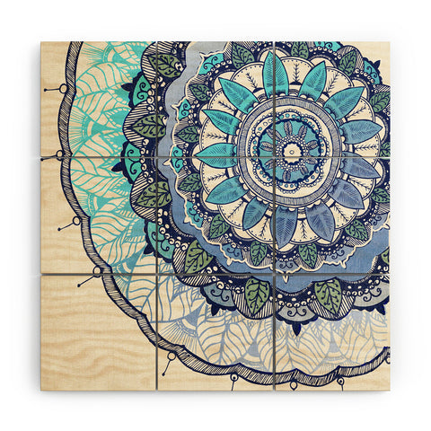 RosebudStudio Inspiration Wood Wall Mural