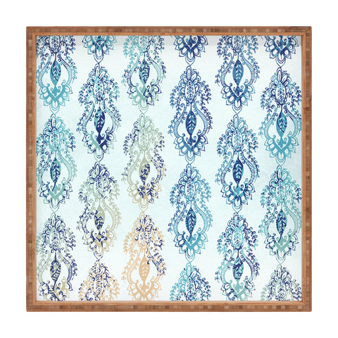 RosebudStudio Inspire Pattern Square Tray