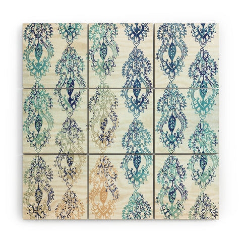 RosebudStudio Inspire Pattern Wood Wall Mural