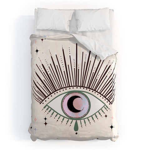 RosebudStudio Keep looking Duvet Cover