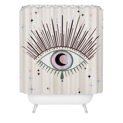 RosebudStudio Keep looking Shower Curtain