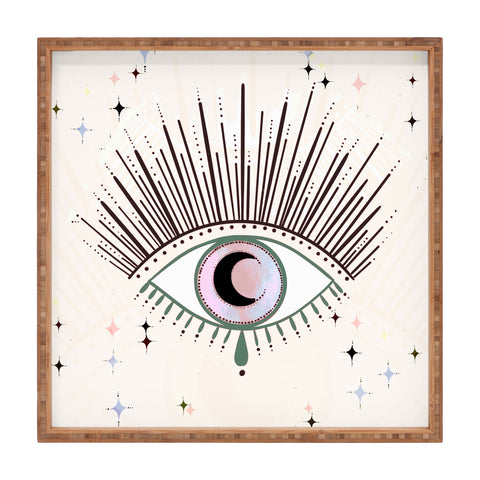 RosebudStudio Keep looking Square Tray