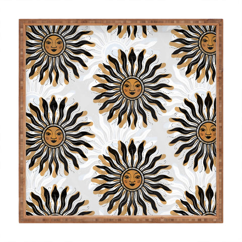 RosebudStudio Let the sun shine Square Tray