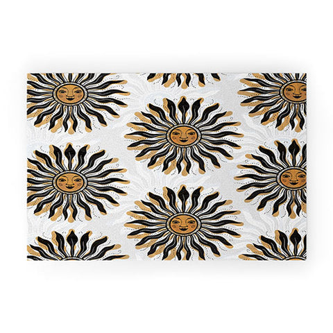 RosebudStudio Let the sun shine Welcome Mat