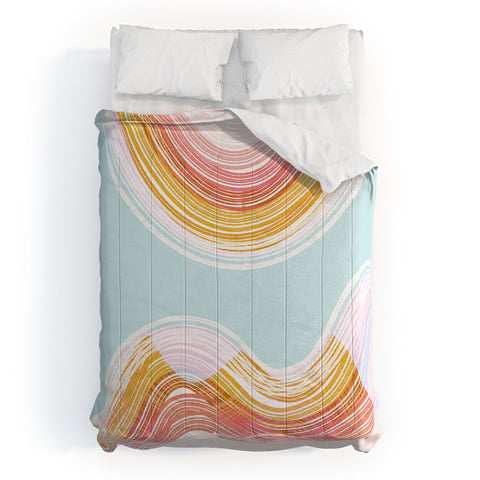 RosebudStudio Live colorful Comforter
