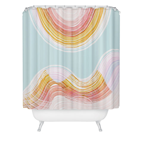 RosebudStudio Live colorful Shower Curtain