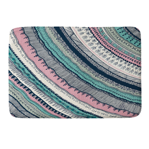 RosebudStudio Live Free Memory Foam Bath Mat