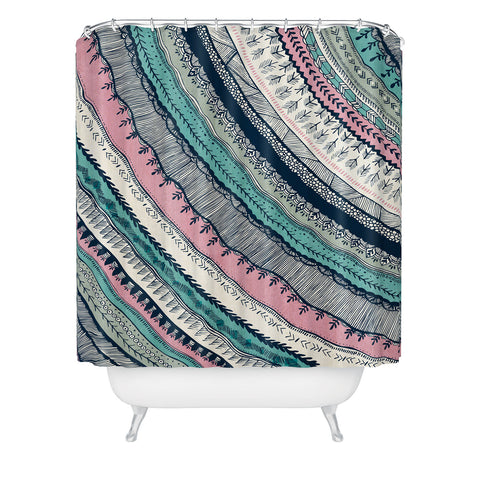 RosebudStudio Live Free Shower Curtain