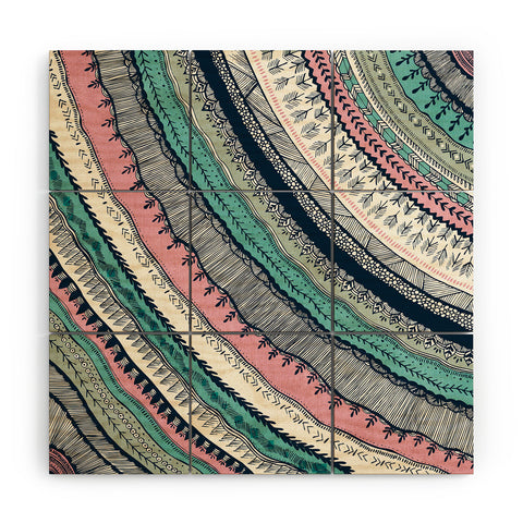 RosebudStudio Live Free Wood Wall Mural