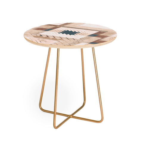 RosebudStudio Live the life you want Round Side Table