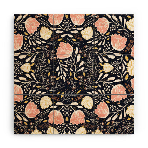 RosebudStudio Looking forward Wood Wall Mural